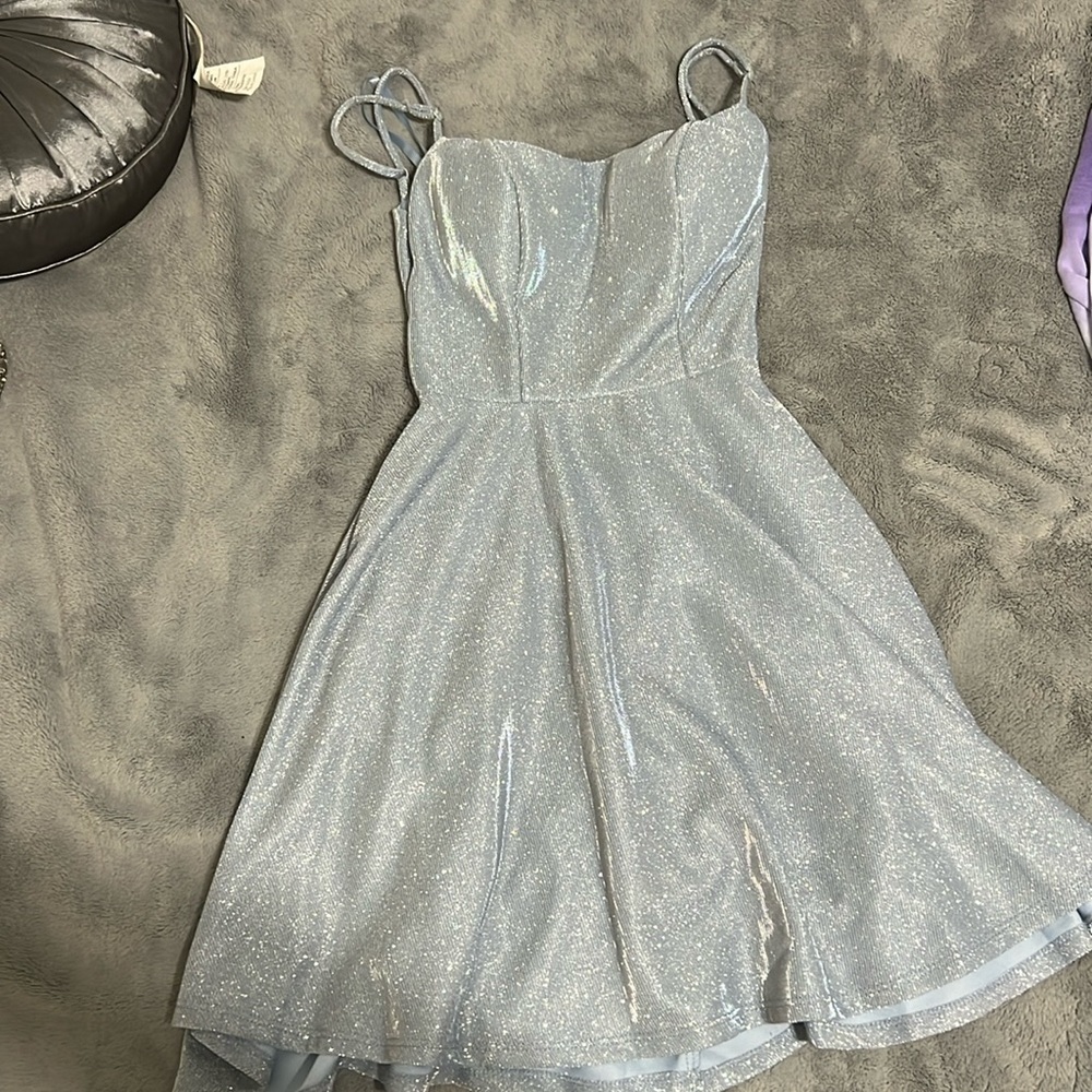 Macy’s Glittery Party Dress